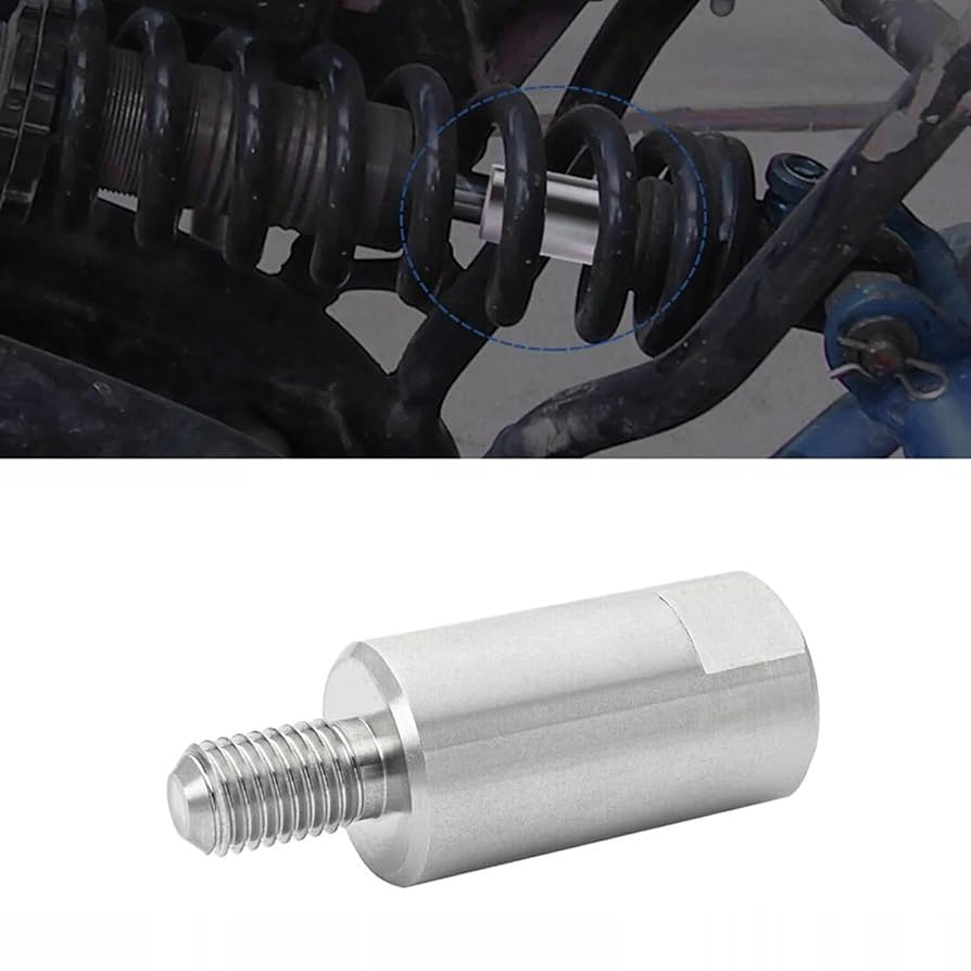 YKYK Amazon.com: Canitu Rear Shock Extender,Motorcycle Stainless
